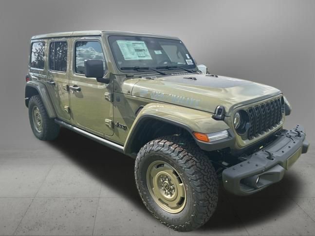 New 2026 Jeep Wrangler Unlimited Sport AWD/4WD image 1