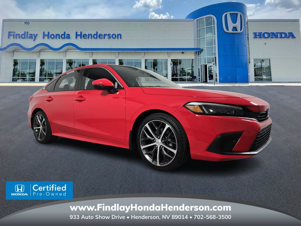 Certified 2022 Honda Civic Touring
