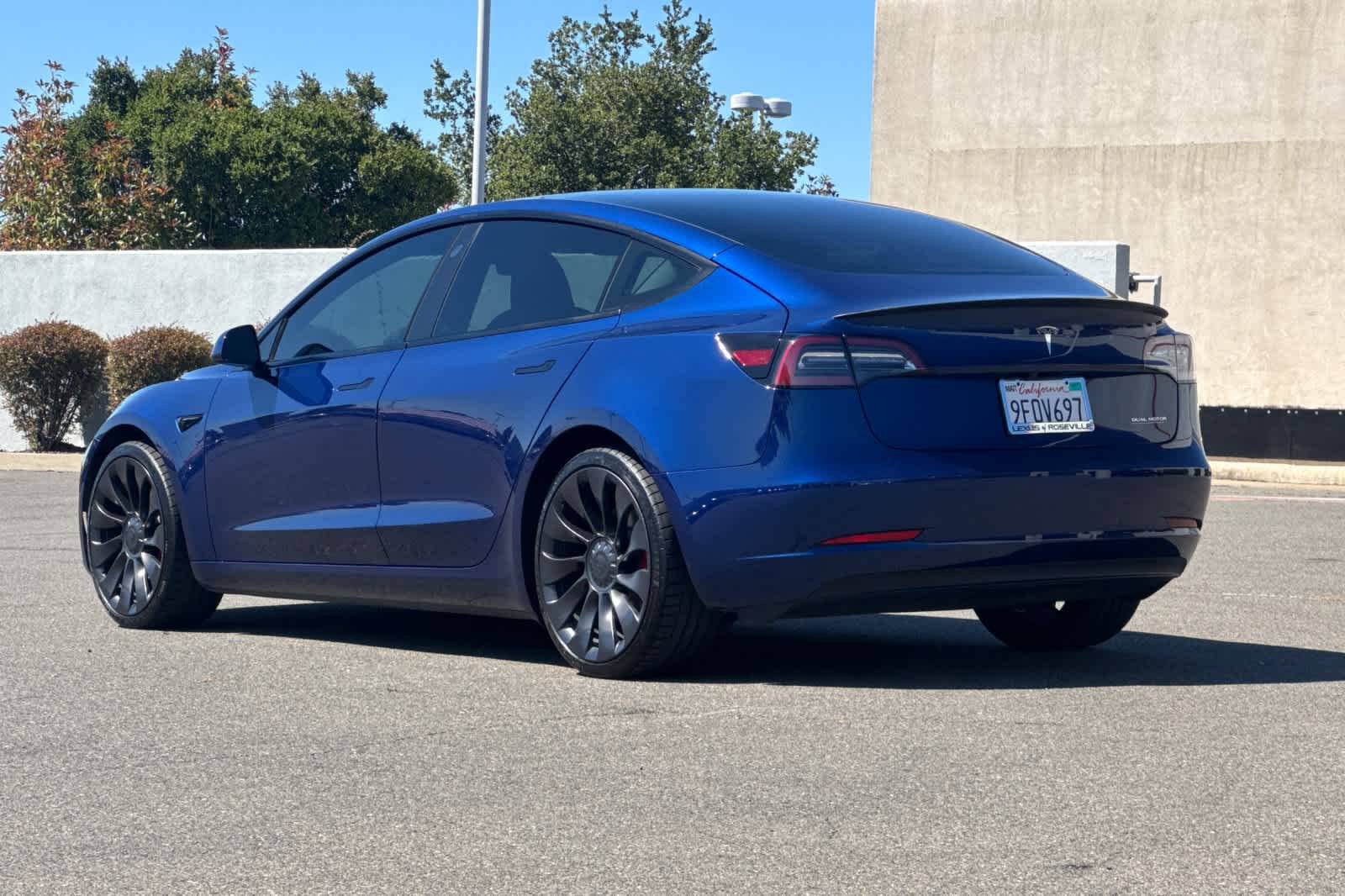 Used 2023 Tesla Model 3 Performance AWD/4WD image 7