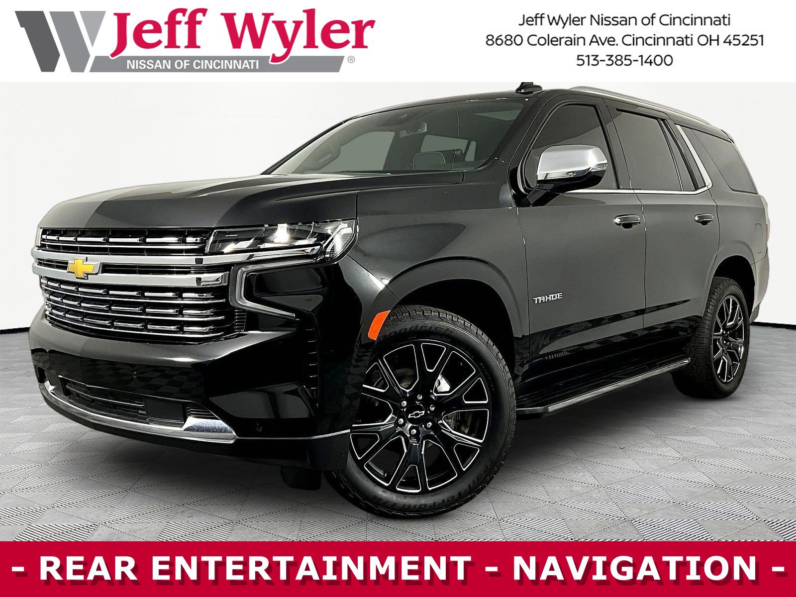 Used 2023 Chevrolet Tahoe Premier
