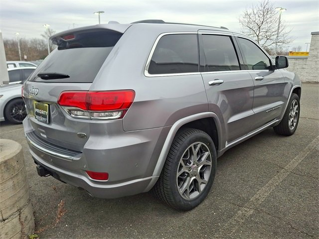 Used 2020 Jeep Grand Cherokee Overland image 8