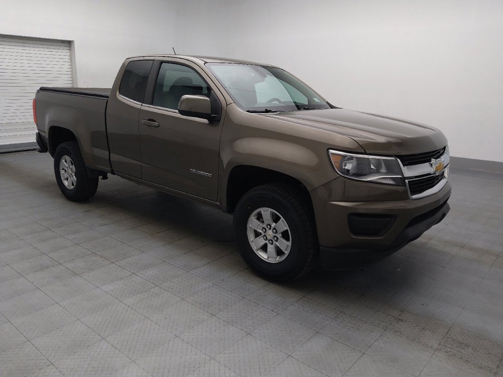 Used 2017 Chevrolet Colorado W/T w/ WT Convenience Package RWD image 11