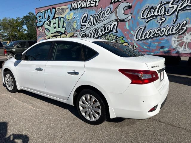 Used 2017 Nissan Sentra S FWD image 4