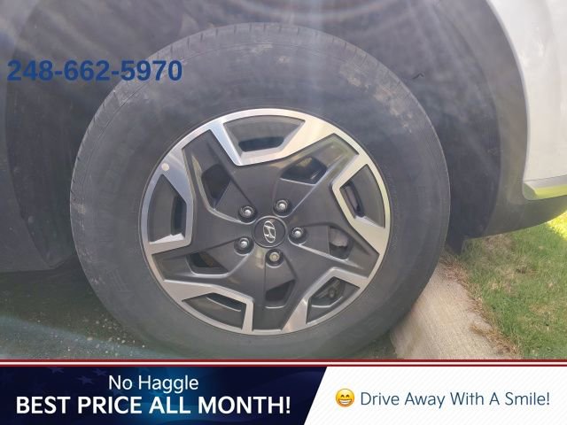 Used 2021 Hyundai Santa Fe Blue image 8