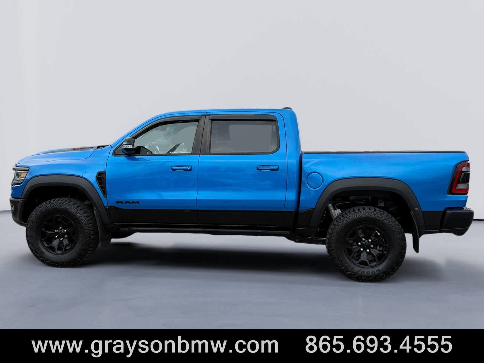 Used 2022 RAM 1500 TRX w/ TRX Level 1 Equipment Group AWD/4WD image 6