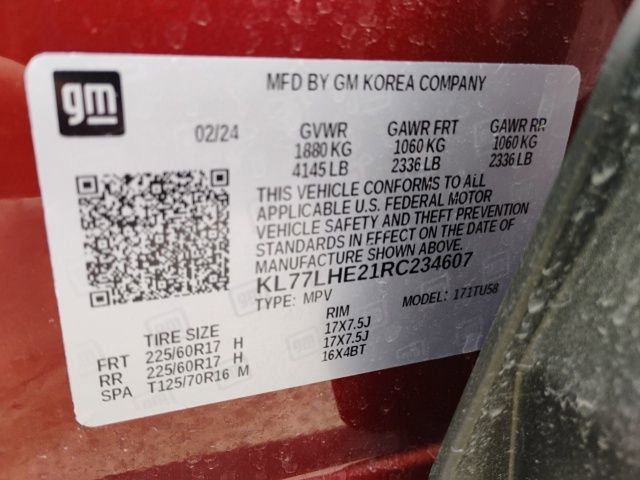 Used 2024 Chevrolet Trax LT w/ LT Convenience Package image 18