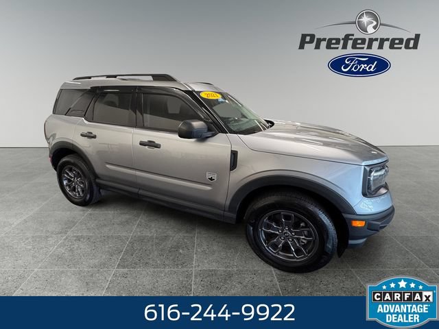Used 2021 Ford Bronco Sport Big Bend w/ Big Bend Package (96B) AWD/4WD image 8
