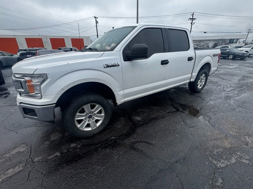Used 2020 Ford F150 XLT w/ Equipment Group 301A Mid image 1