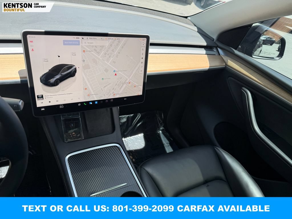 Used 2024 Tesla Model Y Long Range AWD/4WD image 21