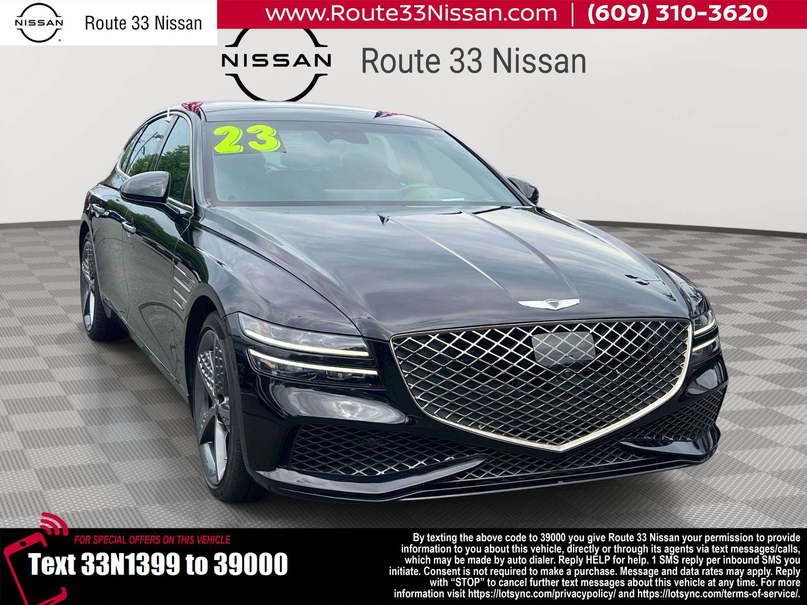 Used 2023 Genesis G80 3.5T Sport