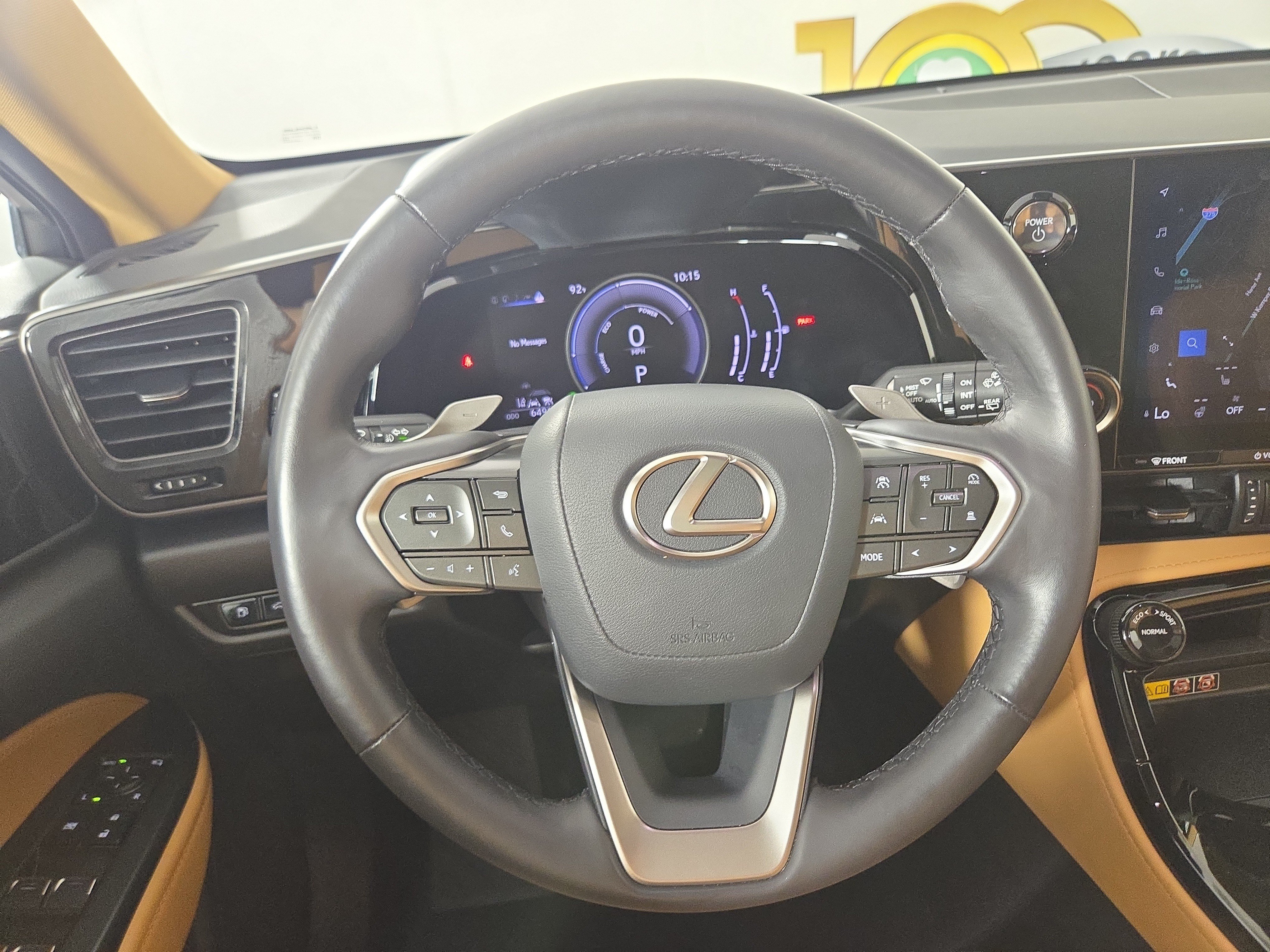 Used 2025 Lexus NX 350h AWD image 15