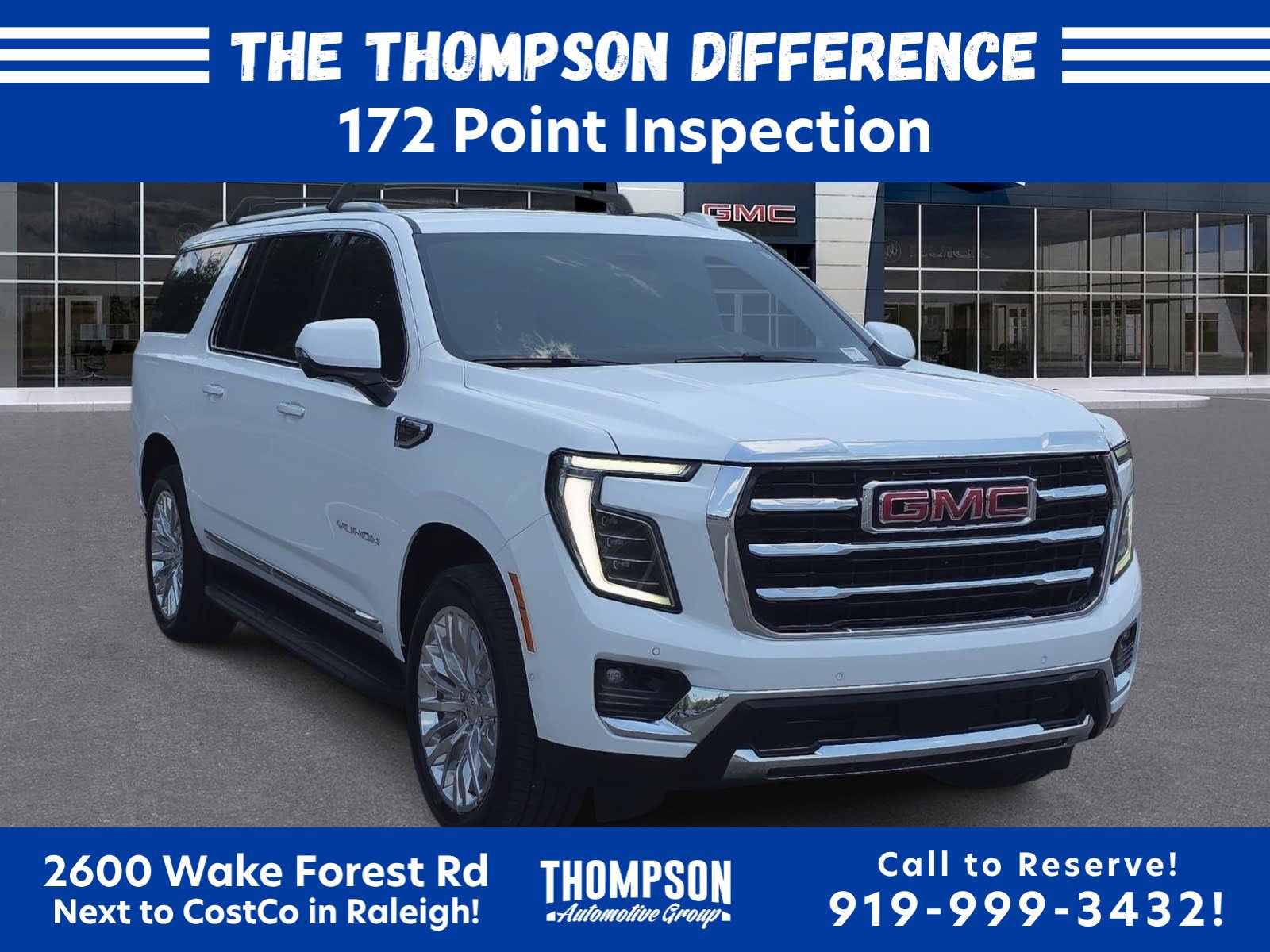 Used 2025 GMC Yukon XL Elevation AWD/4WD image 1