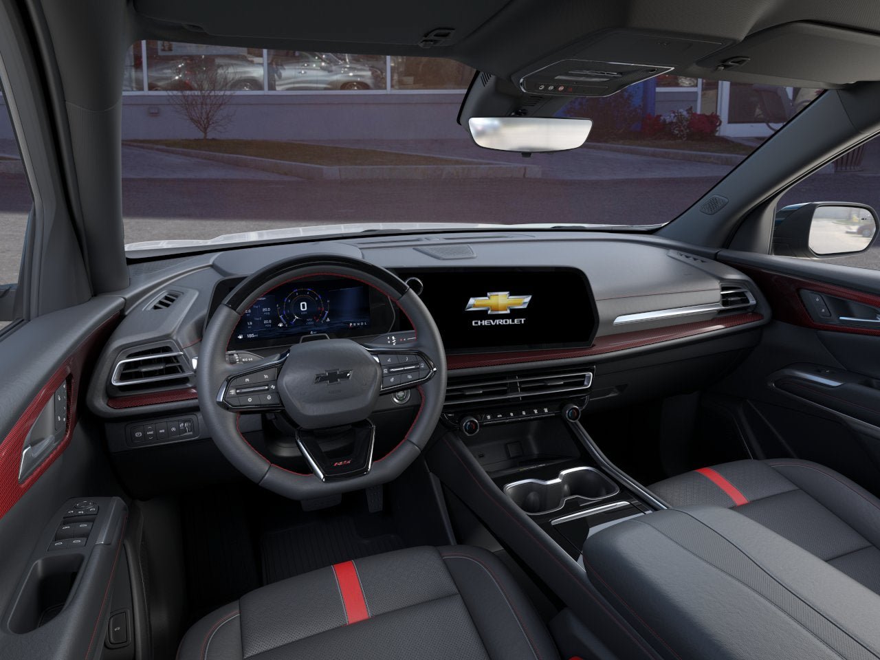 New 2027 Chevrolet Traverse RS w/ LPO, Floor Liner Package AWD/4WD image 15