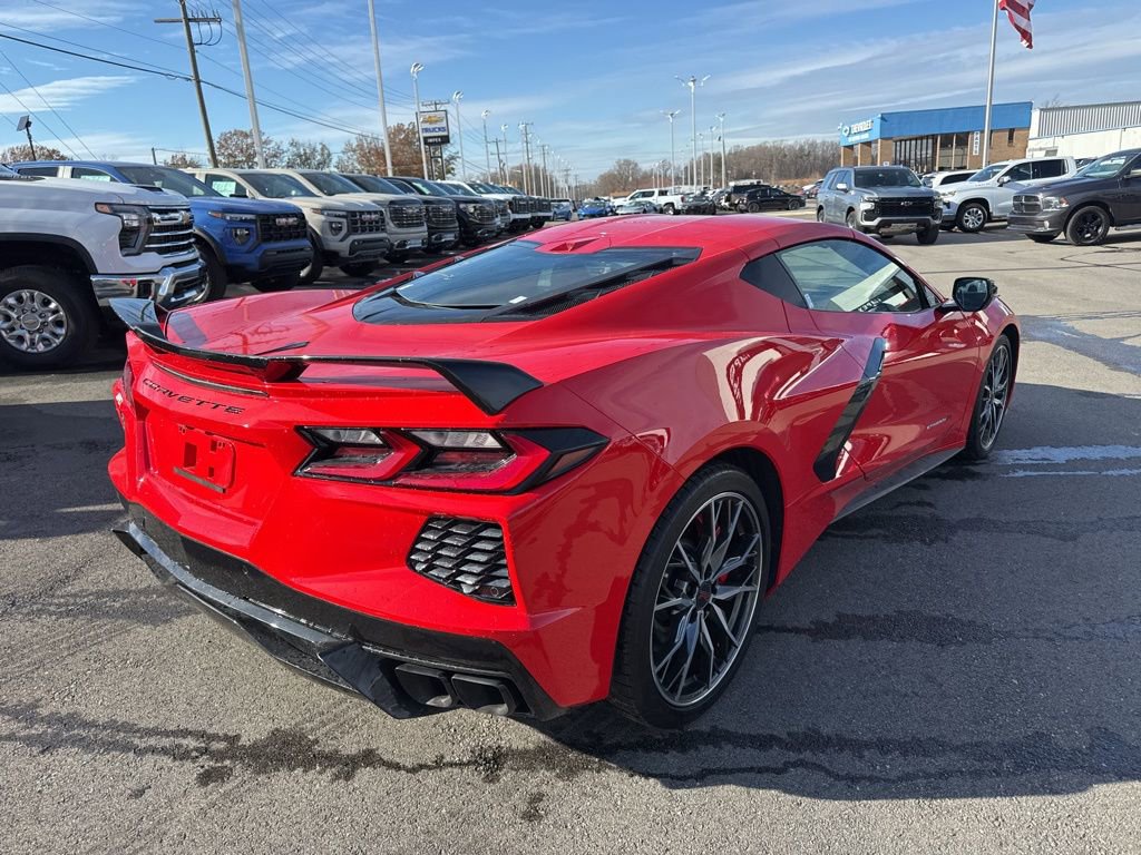 Used 2024 Chevrolet Corvette Stingray Premium Cpe w/ Z51 Performance Package image 5