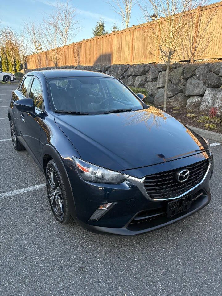 Used 2017 MAZDA CX-3 Touring