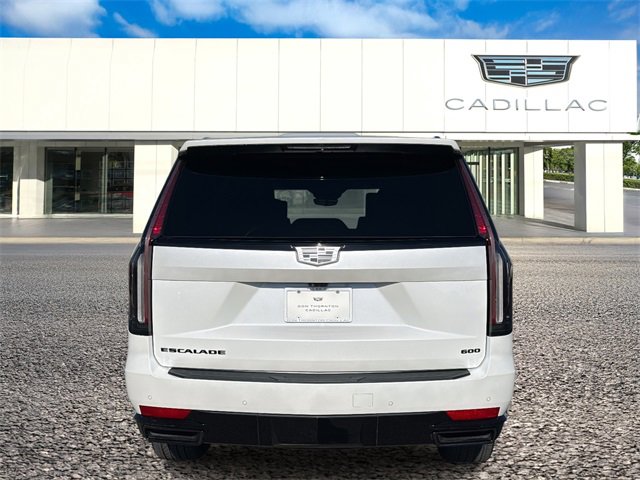 Certified 2024 Cadillac Escalade Sport Platinum w/ LPO, ONYX Package image 3