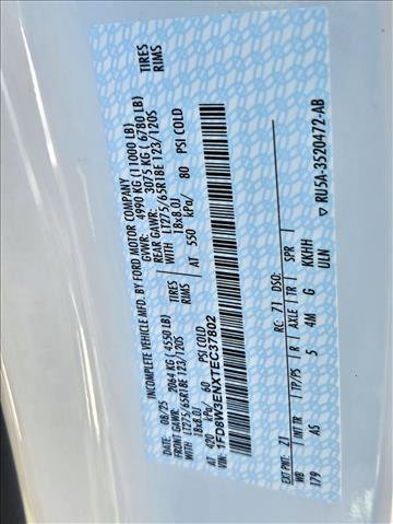 New 2026 Ford F350 XL w/ XL Chrome Package image 16