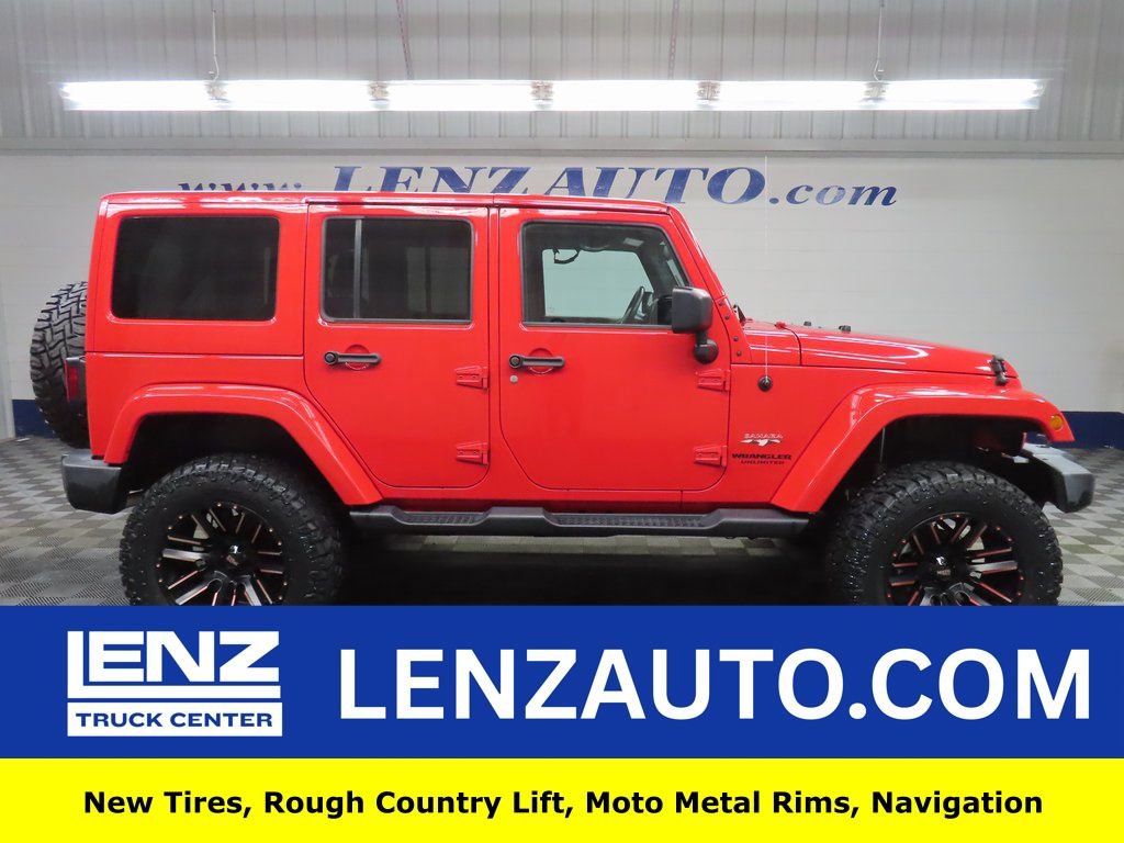 Used 2017 Jeep Wrangler Unlimited Sahara w/ Connectivity Group image 1