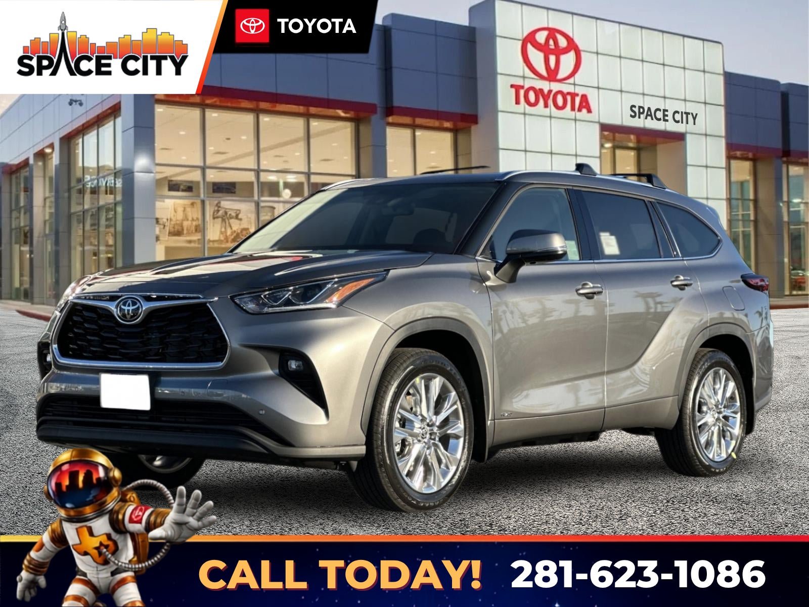 New 2026 Toyota Highlander Limited AWD/4WD image 1