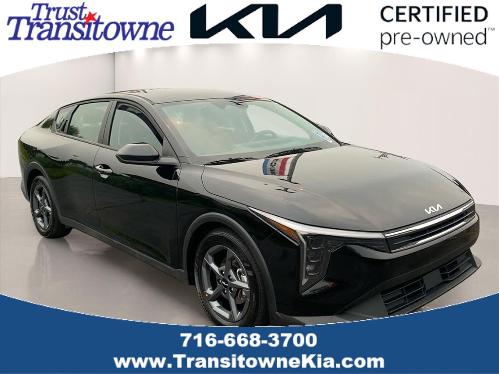 Certified 2026 Kia K4