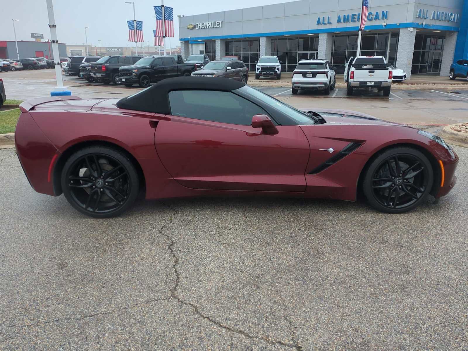 Used 2017 Chevrolet Corvette Stingray Convertible RWD image 9