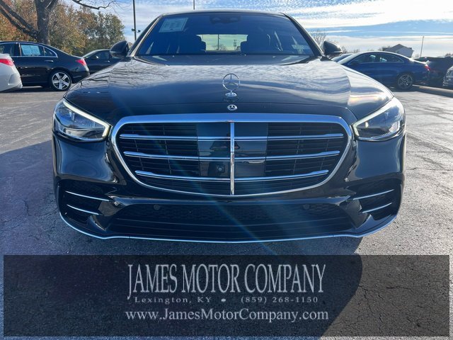 Certified 2022 Mercedes-Benz S 580 4MATIC Sedan image 5
