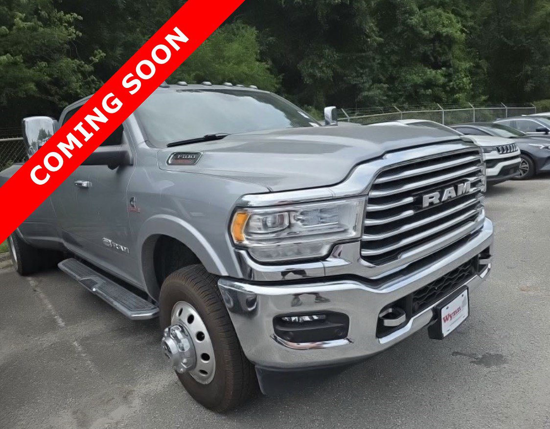 Used 2022 RAM 3500 Limited AWD/4WD image 3