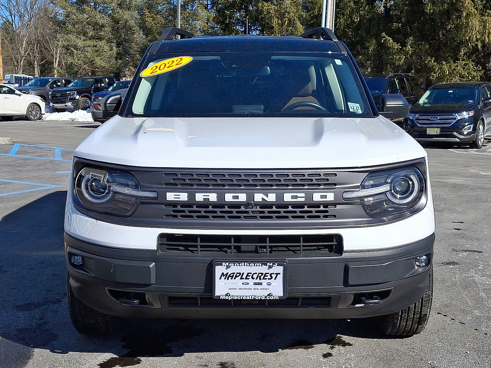 Certified 2022 Ford Bronco Sport Badlands w/ Premium Package image 2