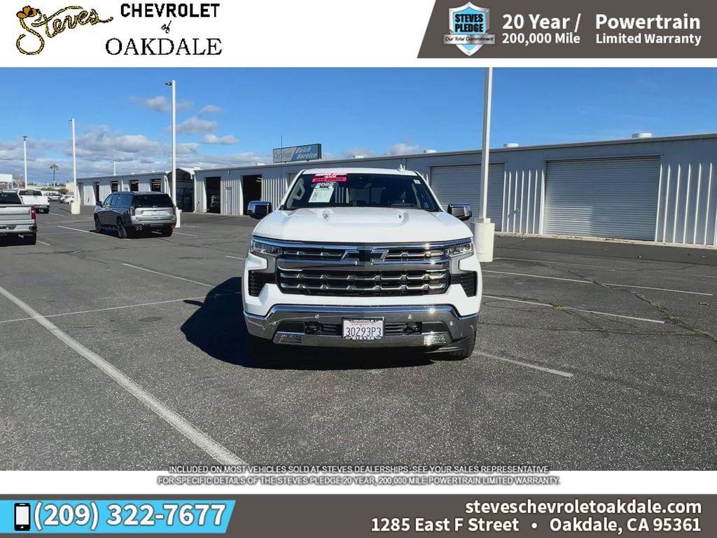 Certified 2022 Chevrolet Silverado 1500 LTZ w/ LTZ Premium Package image 3