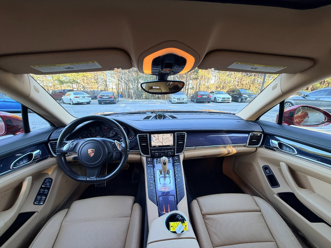 Used 2016 Porsche Panamera Edition image 7