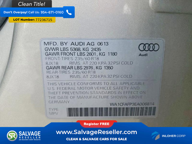 Used 2014 Audi Q5 2.0T Premium image 17