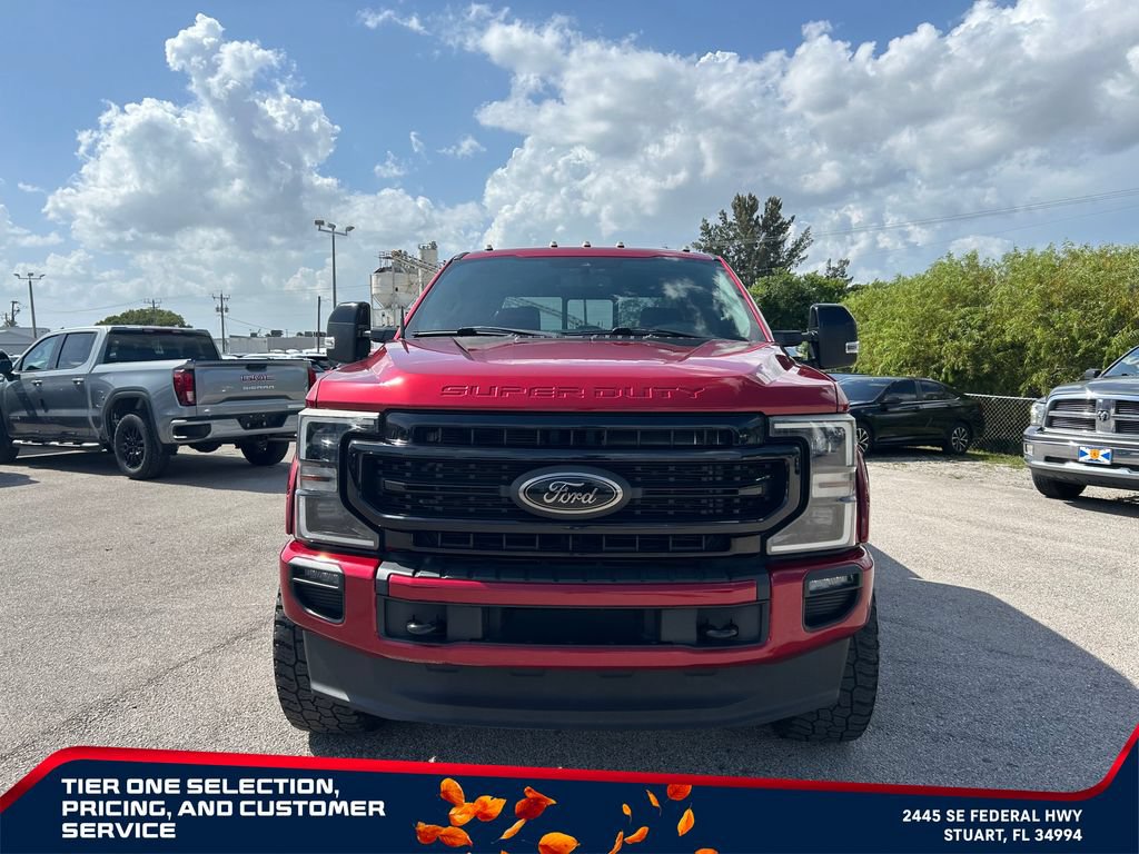 Used 2021 Ford F250 Lariat AWD/4WD image 3
