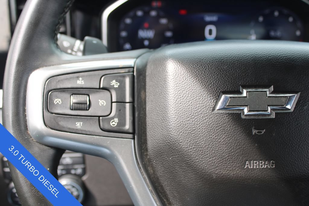 Used 2024 Chevrolet Silverado 1500 LT Trail Boss w/ Protection Package AWD/4WD image 13