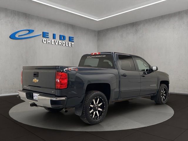 Used 2017 Chevrolet Silverado 1500 LT w/ All Star Edition AWD/4WD image 4