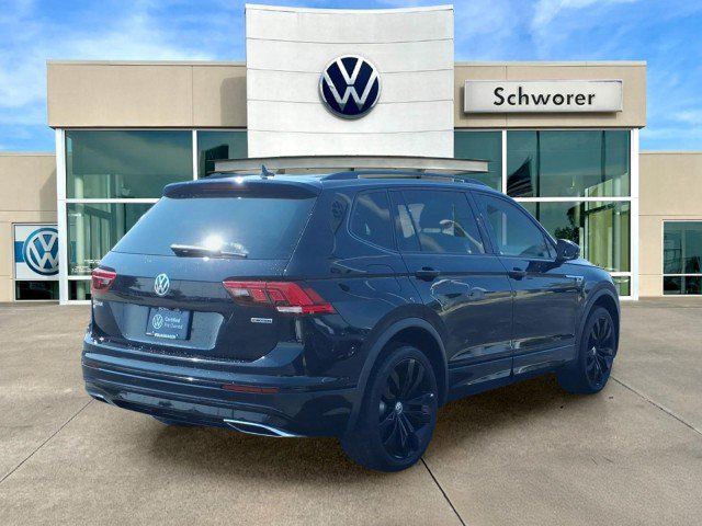 Certified 2021 Volkswagen Tiguan SE R-Line AWD/4WD image 5