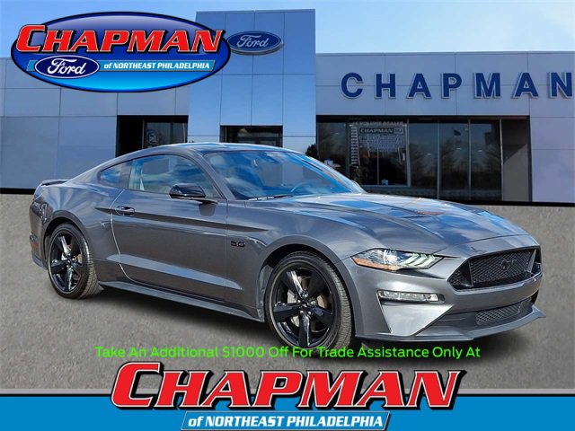 Certified 2022 Ford Mustang GT w/ Black Accent Package