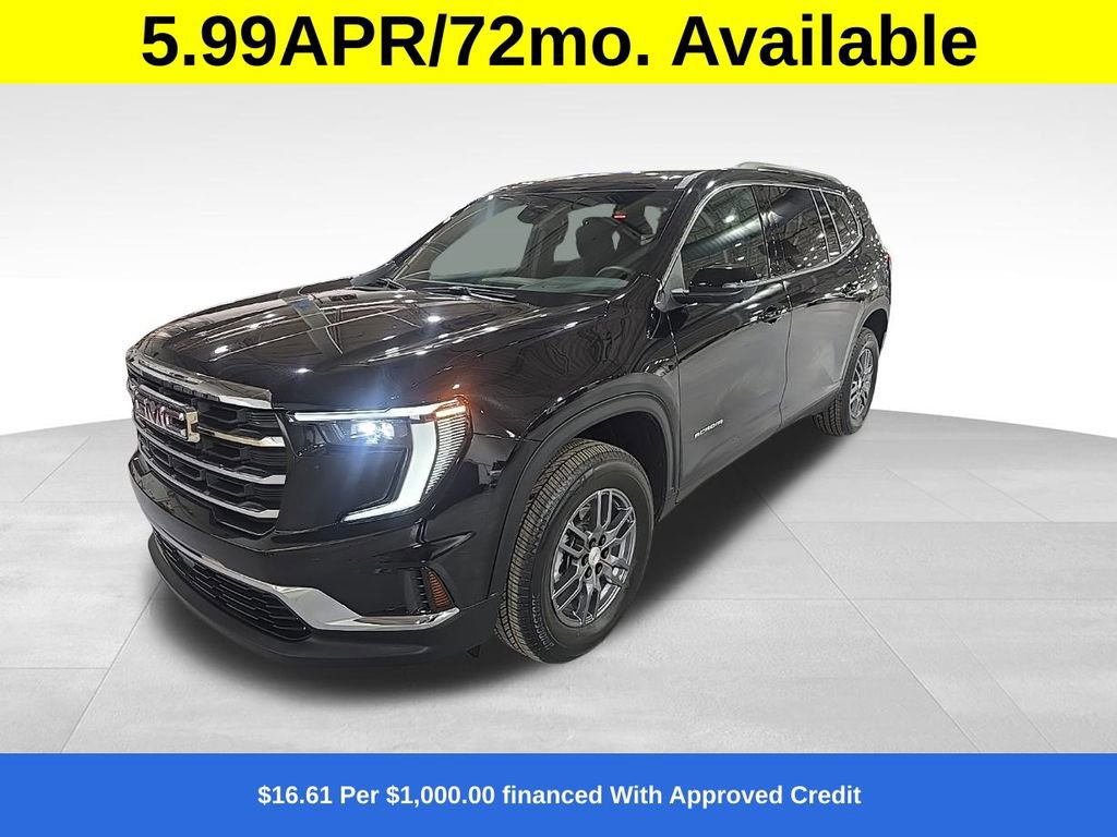 New 2025 GMC Acadia Elevation image 3