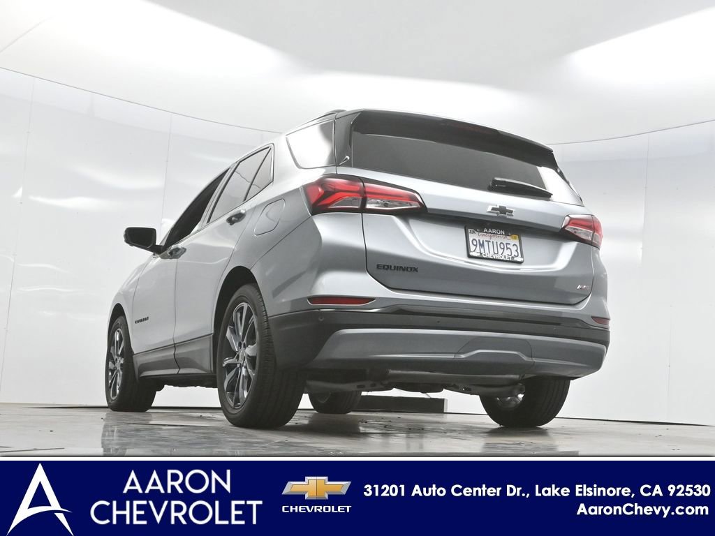 New 2024 Chevrolet Equinox RS image 50