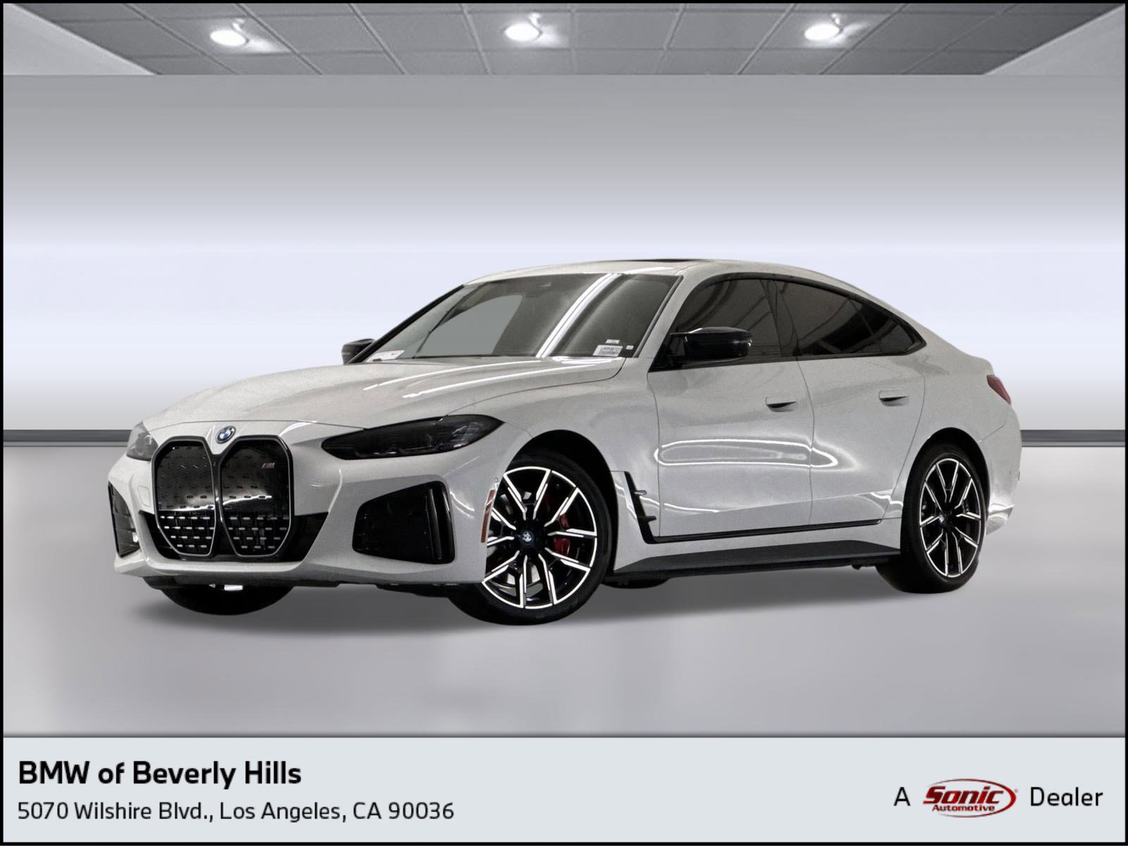 Certified 2023 BMW i4 M50 w/ Premium Package