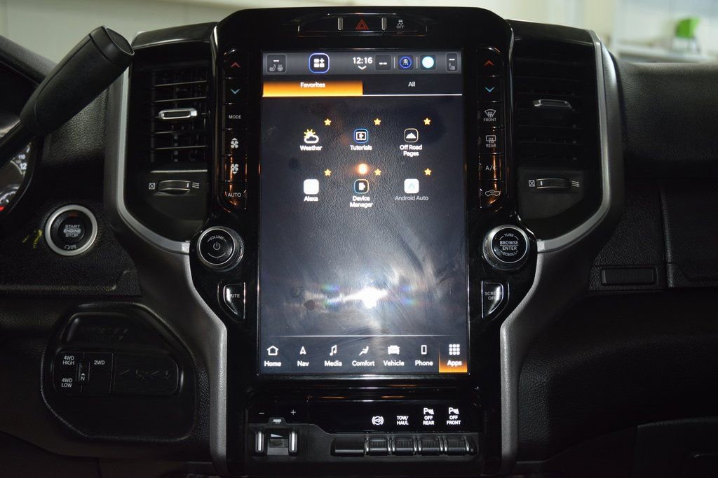 Used 2023 RAM 2500 Lone Star w/ Night Edition image 28