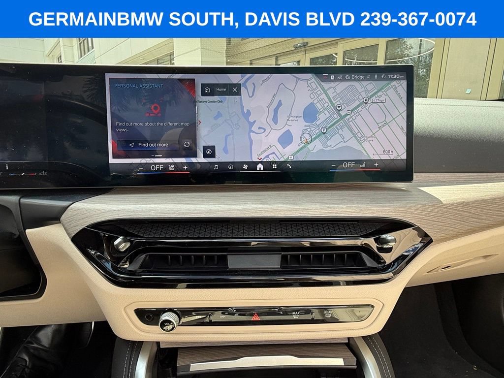 Used 2025 BMW M440i Convertible w/ Premium Package RWD image 23