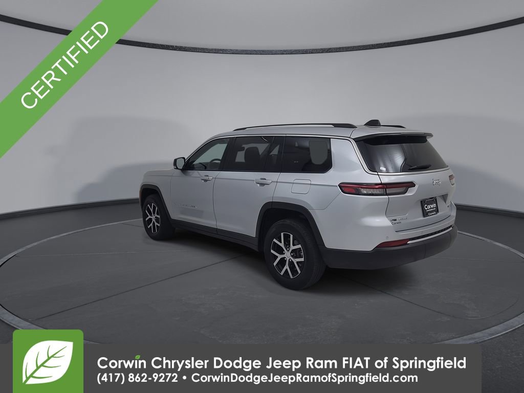 Certified 2023 Jeep Grand Cherokee L Limited image 10