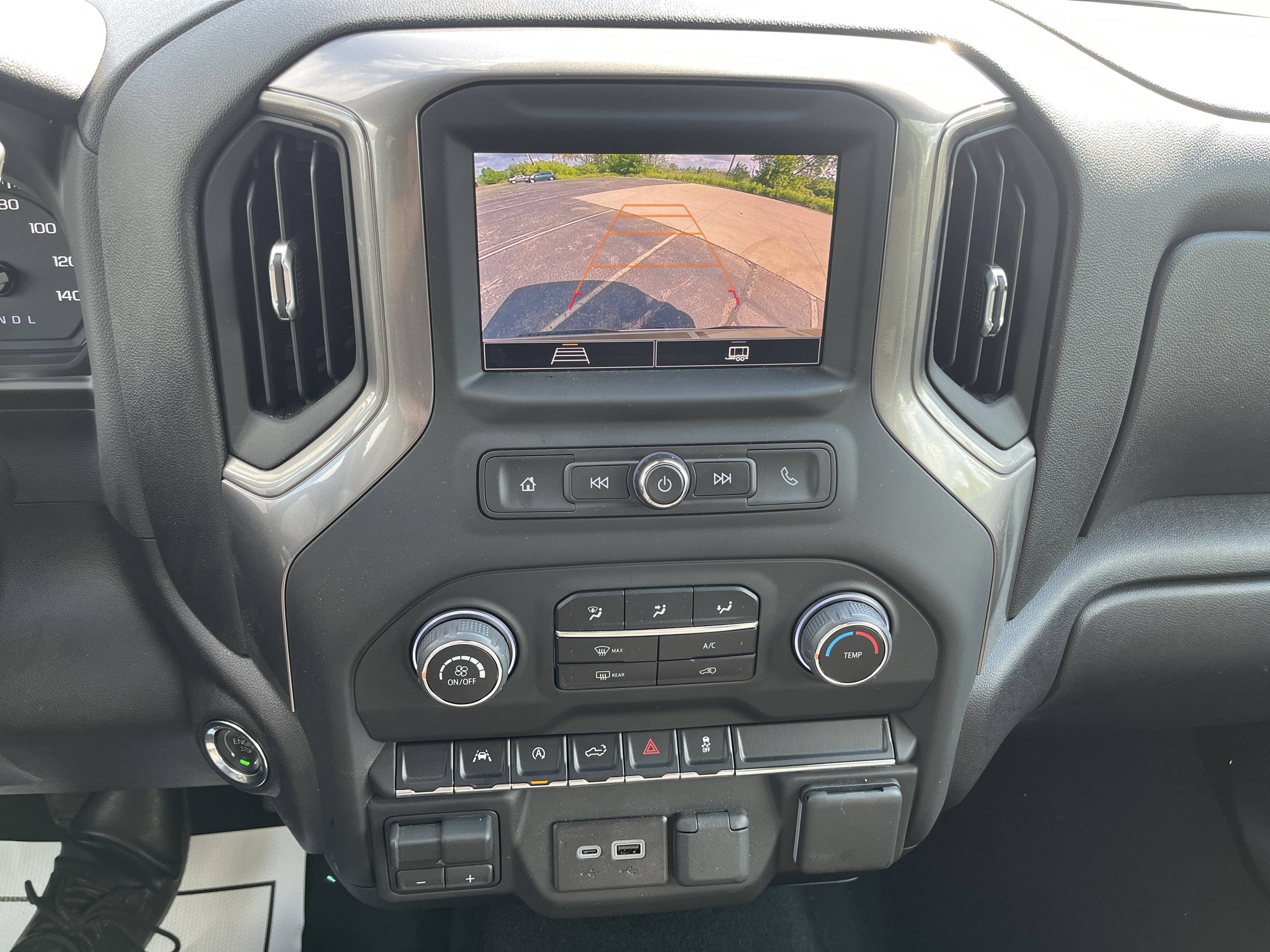 Used 2025 Chevrolet Silverado 1500 Custom w/ Rally Edition AWD/4WD image 24
