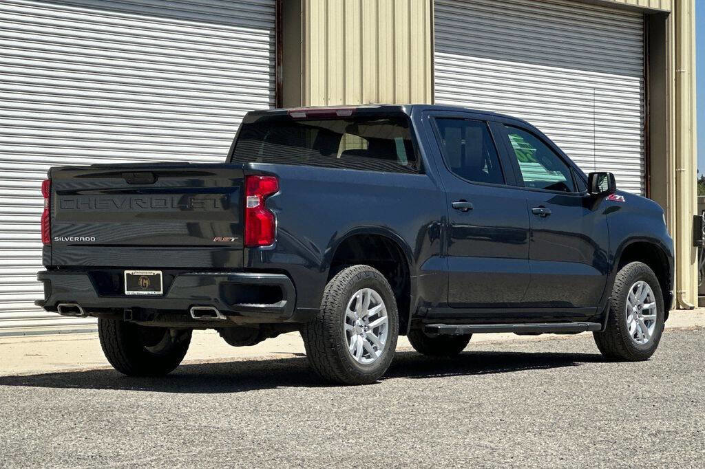 Used 2021 Chevrolet Silverado 1500 RST w/ Z71 Off-Road Package image 6