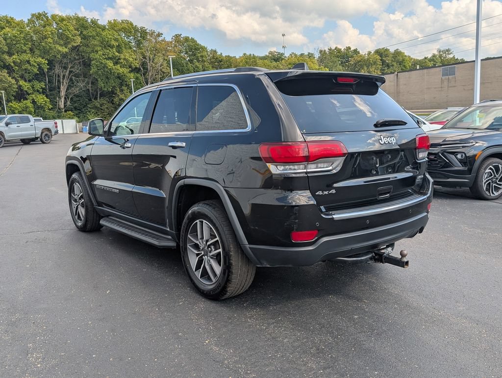 Used 2022 Jeep Grand Cherokee Limited AWD/4WD image 5