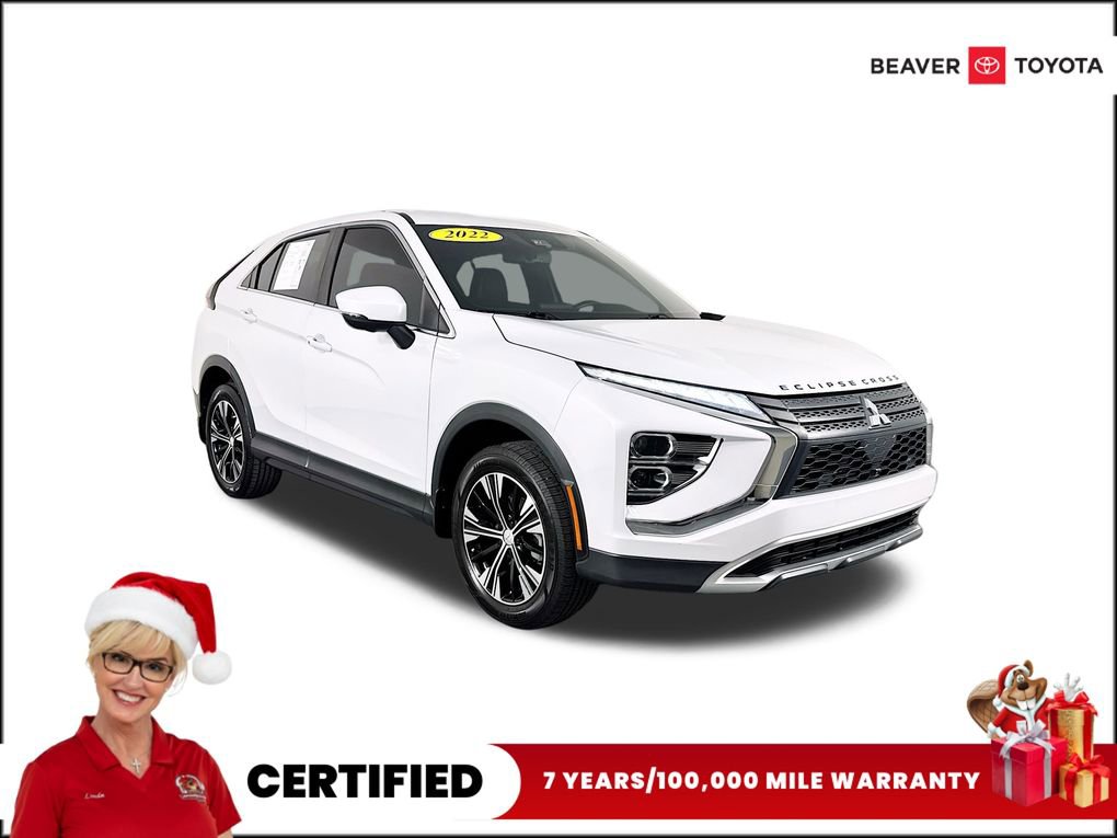 Used 2022 Mitsubishi Eclipse Cross SEL