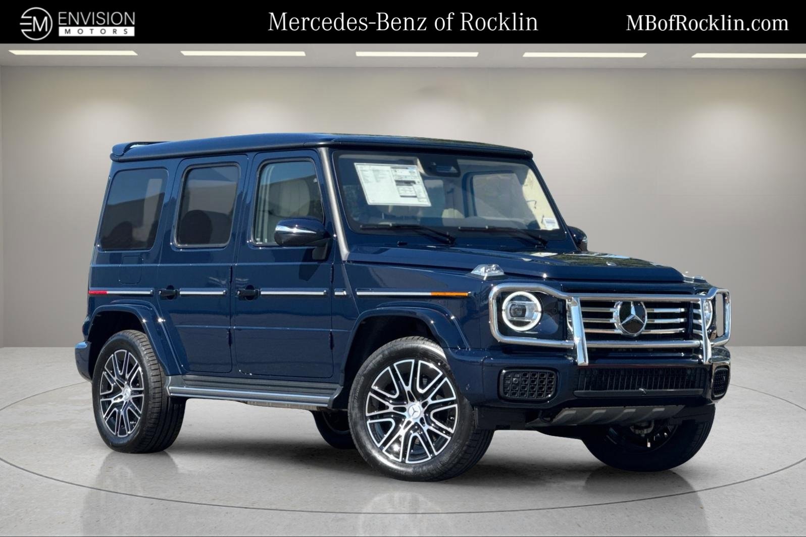 New 2025 Mercedes-Benz G 550