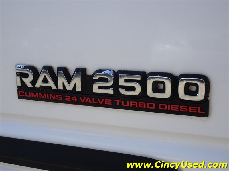 Used 2001 Dodge Ram 2500 Truck 2WD Quad Cab image 28