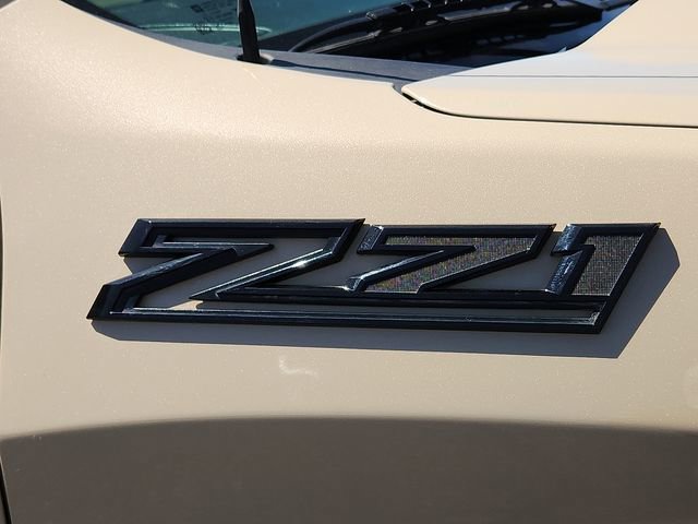 Used 2023 Chevrolet Silverado 1500 Custom Trail Boss w/ LPO, Dark Essentials Package image 8