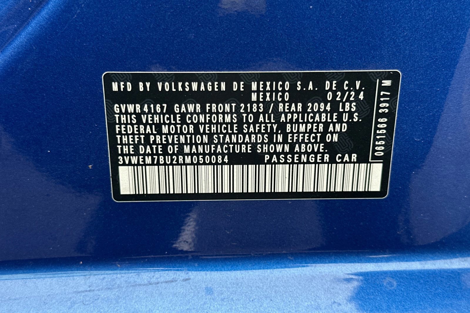 Used 2024 Volkswagen Jetta SE image 27